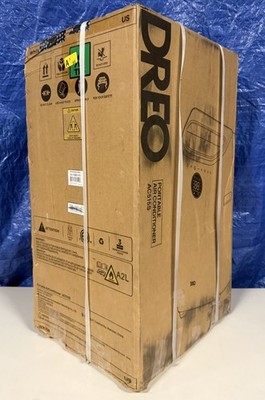 Dreo Portable Air Conditioners, 12000 BTU ASHRAE (8000 BTU DOE) Smart AC Unit...