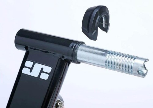 JetBlack Z1 Pro Fluid Turbo Trainer Bike Indoor Trainer for Road MTB TT Tri - Picture 3 of 4