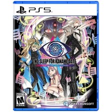 No Sleep For Kaname Date From Ai: The Somnium Files (PlayStation 5) Brand New