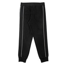 Moncler Kids Contrast Piping Track Pants, Size 10Y