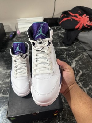 Size 9.5 - Jordan 5 Retro Grape 2013 for sale online | eBay