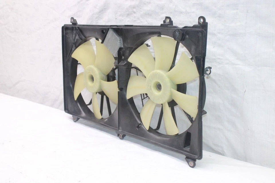 Ventilador de refrigeración del radiador Lexus SC430 Z40 CONV #406 2002 con conjunto de motores Foto 3 de 4