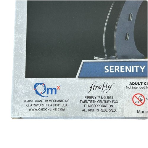 Firefly Serenity Q Craft Foam Core Modelo Envío QMX Mechanics 2018 Sellado Sin Usar - Imagen 3 de 4