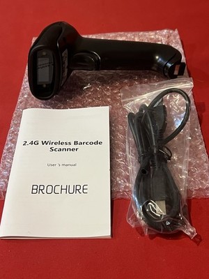 Symcode Bluetooth Wireless Barcode Scanner- Scanner Only, No Stand