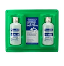PHYSICIANSCARE 54613 Eye Wash Station, 2-32 oz. Bottles Reorder 24-300-002