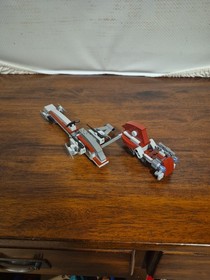 Lego 75012 Star Wars BARC Speeder with Sidecar - Complete w/ Minifigs