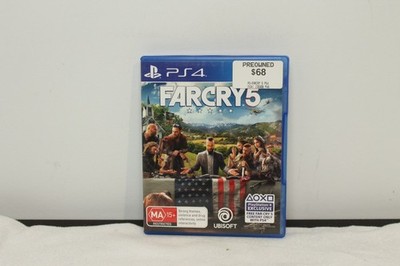 Far Cry 5 - PS4 Sony PlayStation 4 Game - FAST-POST au-seller  