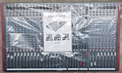 Allen & Heath ZED-428 24-Channel Analog Mixer w/ USB Audio