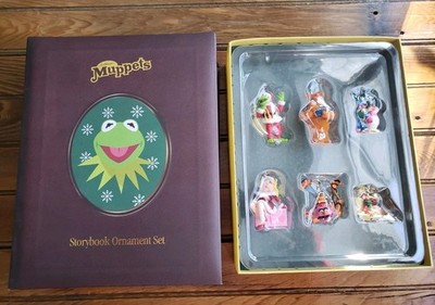 Muppets Storybook Ornament Set Never Removed From Box
