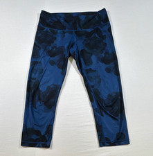 lululemon athletica Wunder Under Cropped Leggings High Rise Yoga Stretch 8