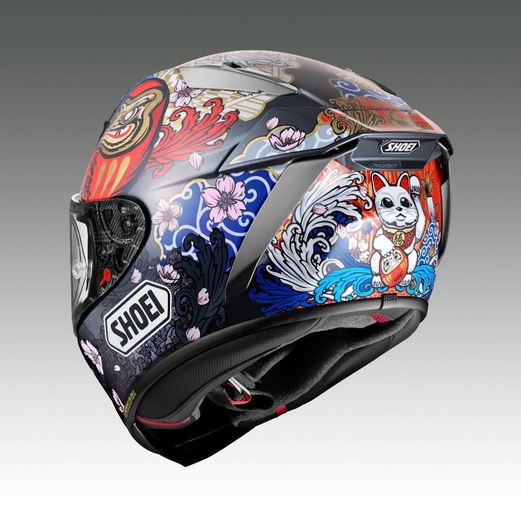 New SHOEI X-Fifteen Marquez MOTEGI5 Limited Helmet 2025