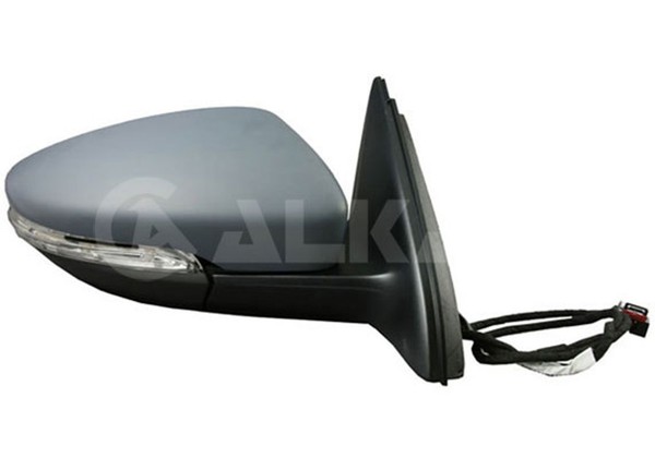 AußEnspiegel Alkar 6144139 FüR Beetle Beheizbar Elektrisch Abklappbar Konvex VW-image
