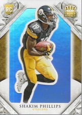 2015 Crown Royale #106 Shakim Phillips RC - FB
