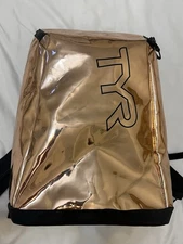 TYR Get Down 23L  Backpack Metallic Copper Rose Gold