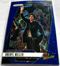 2024 Prizm WNBA Basketball Cheryl Miller Phoenix Mercury Blue Velocity Prizm 125