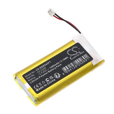 Battery for SCANGRIP 03.5026,03.5412,03.5438,03.5446,I-Match,I-Match2,Night View