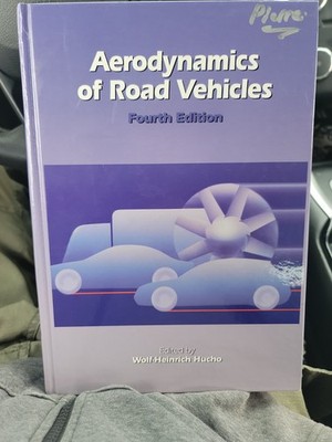 Aerodynamics of Road Vehicles:  Fourth Edition 