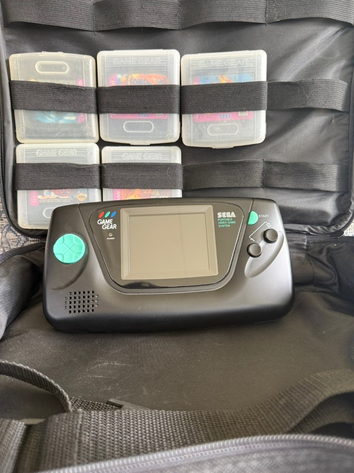 GAME GEAR] SEGA Gamegear, IPS mod - Consoles