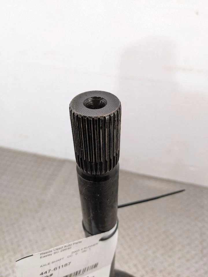 Eje eje trasero derecho se adapta 03-09 LEXUS GX470 1147163 Foto 4 de 4