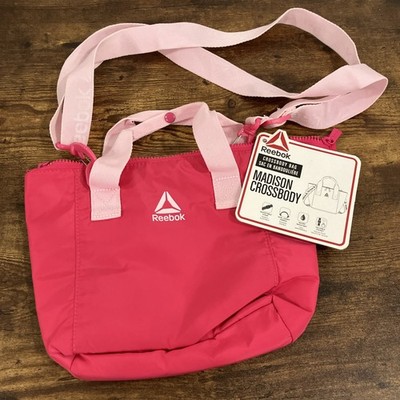 Reebok Madison Crossbody Hot Pink Nylon Bag