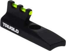 TRUGLO Rimfire Pistol Fiber Optic Replacement Front Sight One Size, Green 