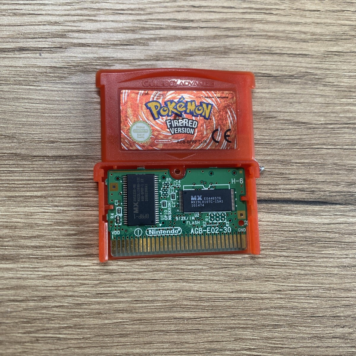 Pokemon Pokémon Fire Red Version Nintendo Gameboy Advance Genuine