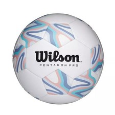 WILSON PENTAGON PRO PASTEL SOCCER BALL, SIZE 3, COMPOSITE SHELL 1-PACK - PASTEL