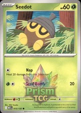 Seedot 13/132 Common Mega Evolution Pokemon