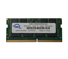 OWC 16GB DDR4-2400 2Rx8 CL17 SoDIMM Laptop Memory