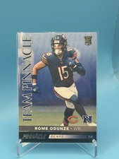 2024 Panini Encore Team Pinnacle Dual Rookie Rome Odunze & Xavier Worthy Bears