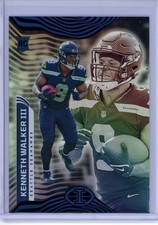 2022 Panini Illusions RC #51 KENNETH WALKER III Seattle Seahawks