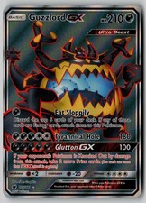 Guzzlord GX (Full Art) - [SM - Crimson Invasion - 105/111] - Holo HP