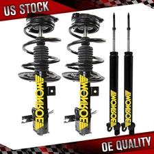 Monroe OE Front Rear Shock Absorbers Strut fits 2013 2014-2018 Nissan Altima.