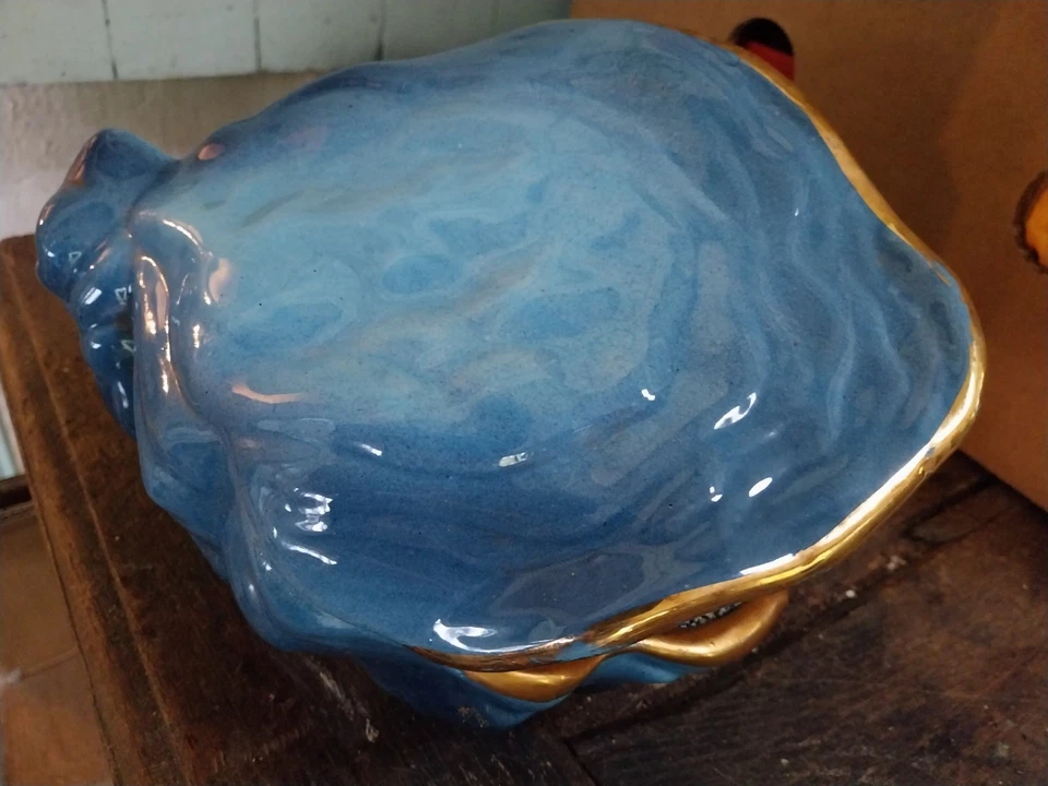 VALLAURIS: LAMPE VEILLEUSE COQUILLAGE  - Photo 2/3