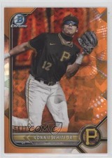 2022 Bowman Chrome Sapphire Edition Prospects Orange 54/75 Lonnie White Jr 16mf