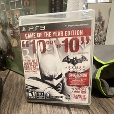 Batman: Arkham City Game of the Year Edition PS3 Batman Arkham Series T
