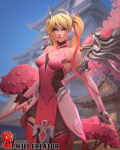 Mercy - Fanmade | Painted Preorder / Unpainted Options - Picture 2 of 20