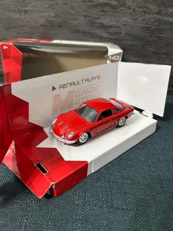Alpine Renault Alpine A110 1600 S 1/43 Mondo Motors VINTAGE Die Cast Metal Rally - Imagen 3 de 4