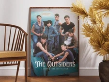 The Outsiders Poster, Retro Movie, Vintage Film, Matt Dillon