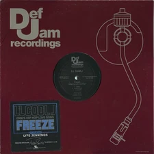 LL Cool J, Freeze, (12", Promo), NM or M-, 3653620965