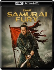 Samurai Fury [New 4K UHD Blu-ray]