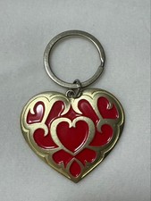 Zelda Tears of the Kingdom Metal Charm Keychain G Prize Good Cond.