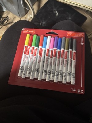 Craftsmart Acrylic Paint Markers Set Of 14