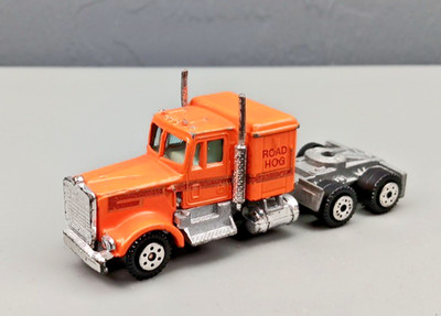 Yatming Kenworth Conventional Road Hog Orange HK