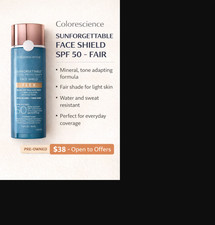 Colorescience Sunforgettable Total Protection Face Shield Flex SPF 50 Cream 1.8