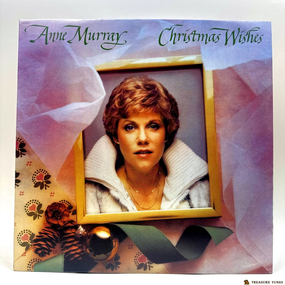 Anne Murray – Christmas Wishes Vinyl (LP, Album) SN-16232 - Image 2 of 4