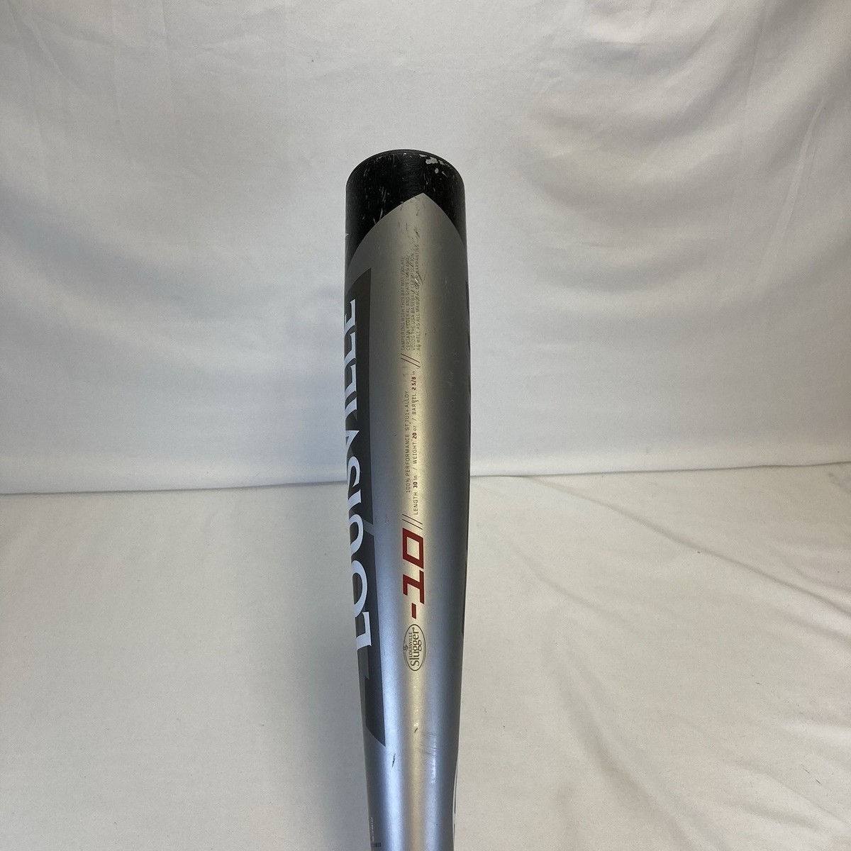 Batte Baseball Louisville Slugger Omaha 30" 20 Oz (-10), Jeune, Carbone, Bon état