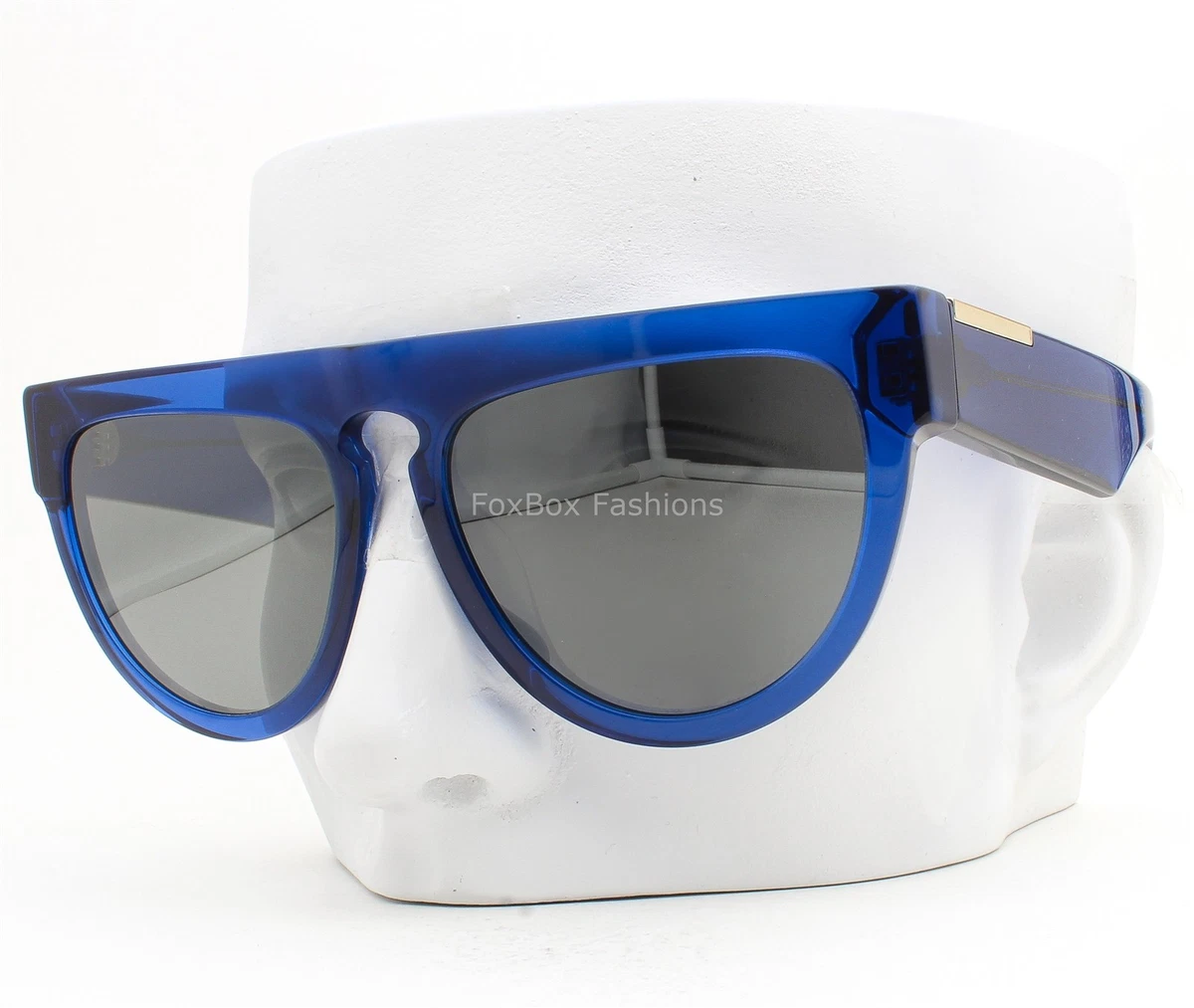 BURBERRY Women’s Blue Irregular Sunglasses with case and original box NWT Burberry Blue Sunglasses for Women for sale | eBay main image 2