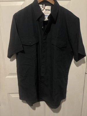 NWT Workrite FR Uniform Flame Resistant Fire Fighter Shirt Sz 48 Navy Blue
