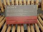 SONY BM-575 Microcassette Recorder in Original Box ~ Not Tested ~ For Parts